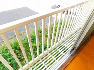 【バルコニー】 | コーポパストラルⅢ