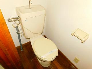 【トイレ】 | コーポパストラルⅢ