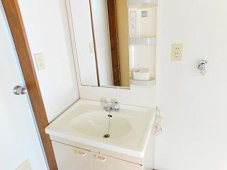 【洗面所】 | コーポパストラルⅢ