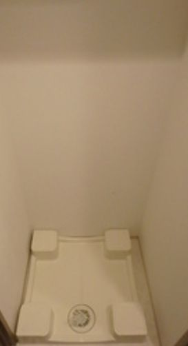 洗濯機置き場