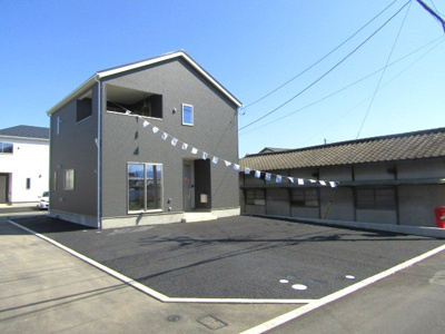 【駐車場】 | クレイドルガーデン甲斐市竜王第3　3号棟 | 駐車場の用意があります