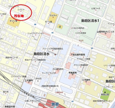 【地図】 | エイビル