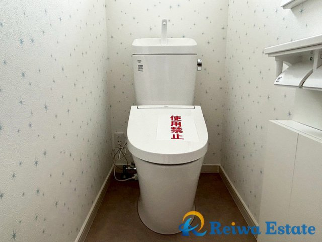 未入居戸建　茅ヶ崎市堤のトイレ