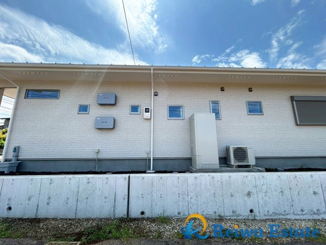 未入居戸建　茅ヶ崎市堤の外観