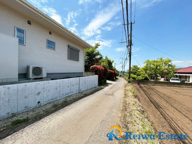 未入居戸建　茅ヶ崎市堤の前面道路含む現地写真