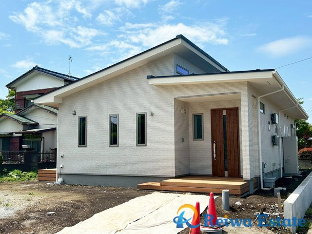 未入居戸建　茅ヶ崎市堤の外観