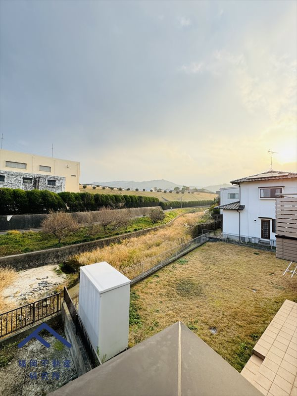 大野城市畑ケ坂２丁目 　戸建ての展望