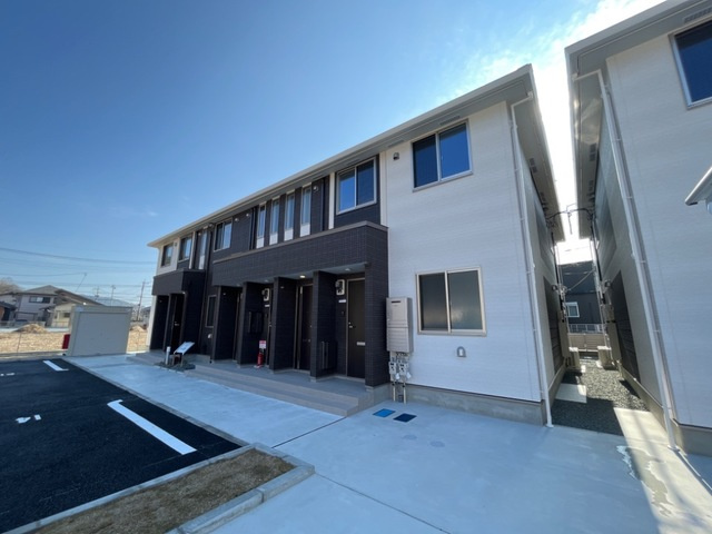 熊本市西区松尾１丁目のアパートの外観