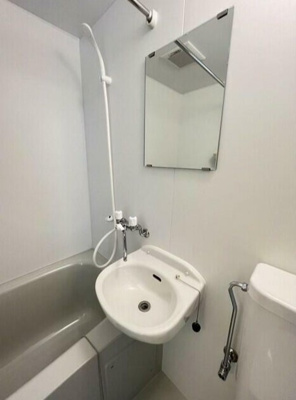 【洗面所】 | プラッセ小豆沢