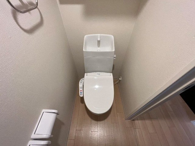 アメニティ　Ｍ－１のトイレ