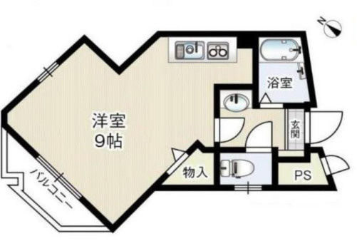 【間取り】 | セレーン城跡