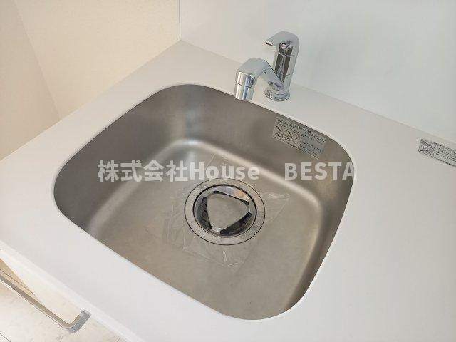 プレサンスTHE神戸のキッチン