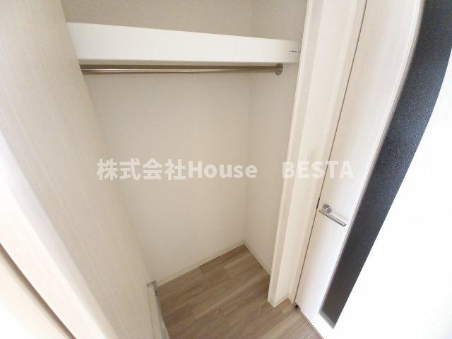 プレサンスTHE神戸の収納