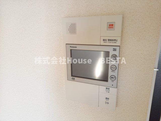 プレサンスTHE神戸のセキュリティ