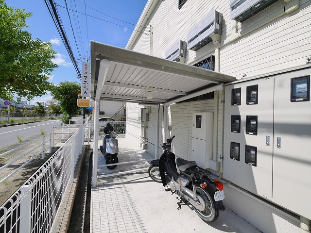 プリムローズ（奈良市西九条町）のその他共用部分|駐輪場完備