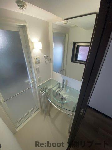 エスポワール本八幡の洗面所