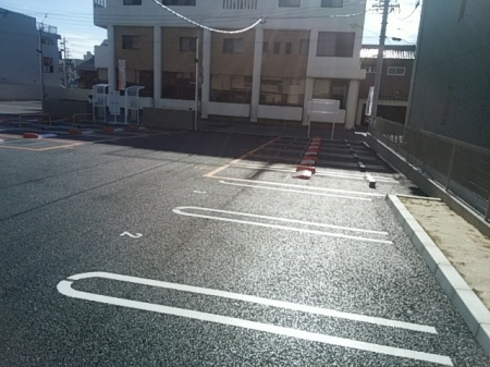 seagullの駐車場
