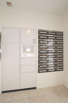 【その他共用部分】 | ステージファースト西巣鴨二番館　13438 | 不在時にも大活躍の宅配ボックス完備(^^)/