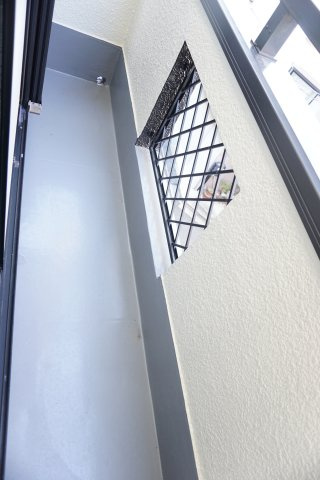 中古戸建　四條畷市中野3丁目（平成8年築）のバルコニー