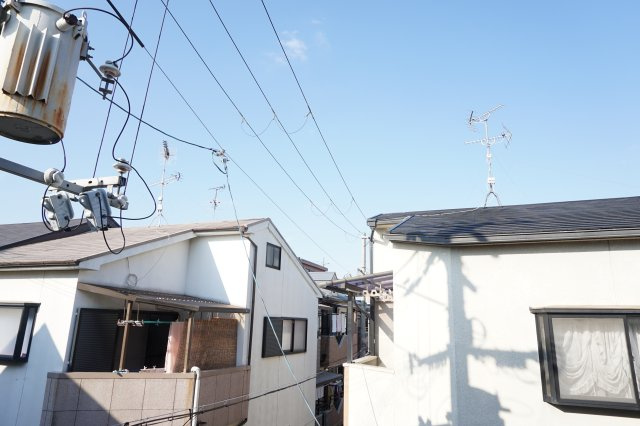 中古戸建　四條畷市中野3丁目（平成8年築）の展望