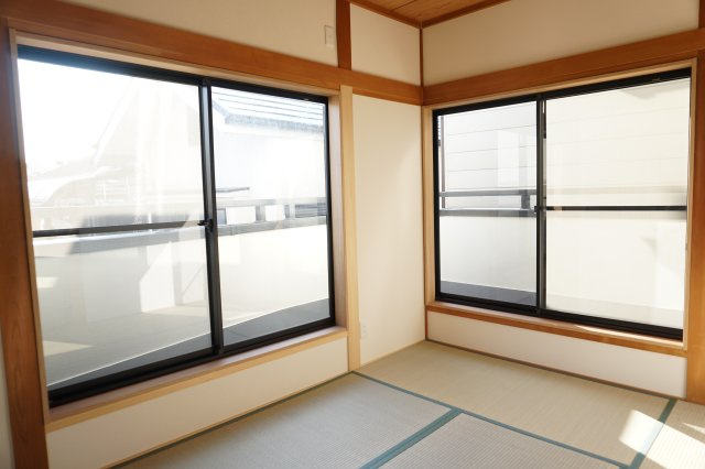 中古戸建　四條畷市中野3丁目（平成8年築）の和室