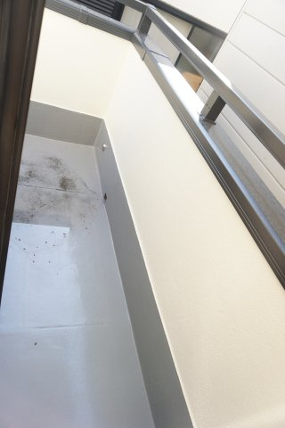 中古戸建　四條畷市中野3丁目（平成8年築）のバルコニー