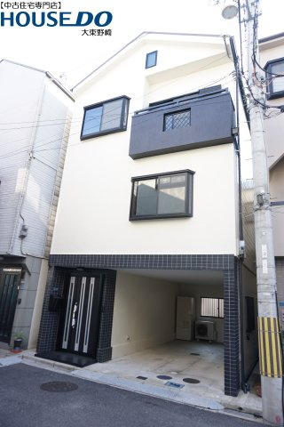 中古戸建　四條畷市中野3丁目（平成8年築）の外観