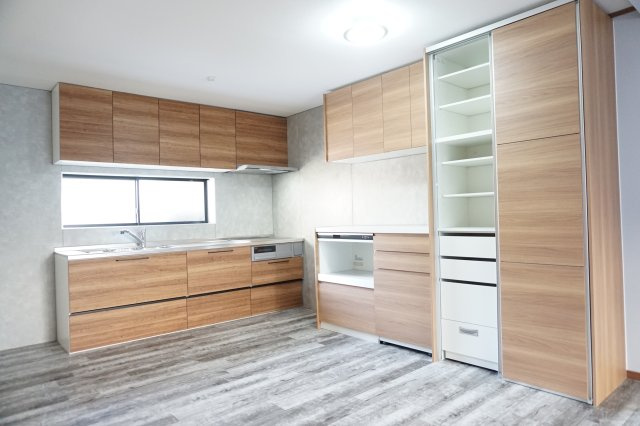 中古戸建　四條畷市中野3丁目（平成8年築）のキッチン