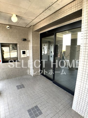【エントランス】 | アリア33レジデンス | 建物の内部です