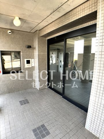 【エントランス】 | アリア33レジデンス | 建物の内部です