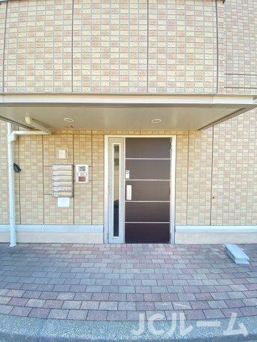 ハイツ９４３　Aのエントランス