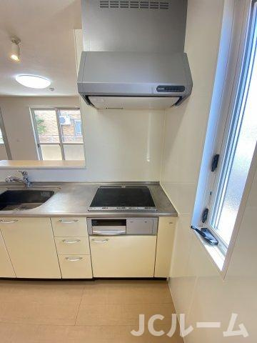 ハイツ９４３　Aのキッチン