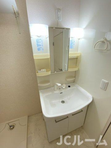 ハイツ９４３ Aの洗面所