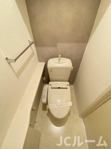 ハイツ９４３ Aのトイレ