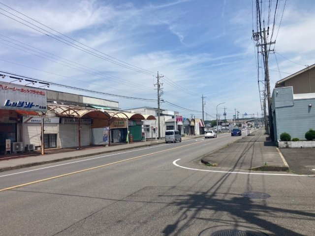 中古戸建　犬山市大字五郎丸　昭和45年築の前面道路含む現地写真|現地（2023年6月7日）撮影