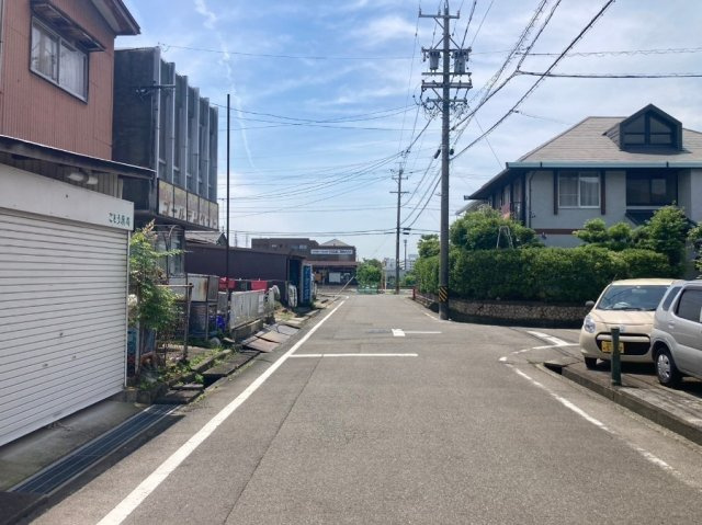 中古戸建　犬山市大字五郎丸　昭和45年築の前面道路含む現地写真|現地（2023年6月7日）撮影