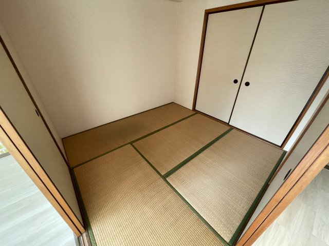 【和室】 | ケイズコート1 | 畳は入居前に入れ替えます♪
