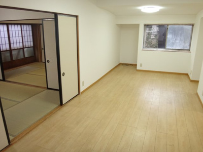 【居間・リビング】 | 中道３丁目貸家