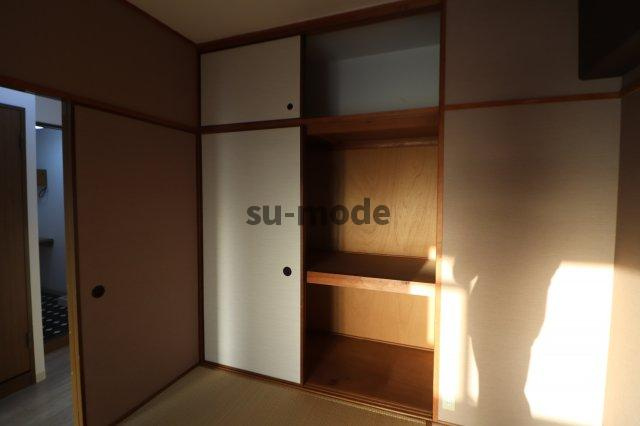 コーポみしまの収納