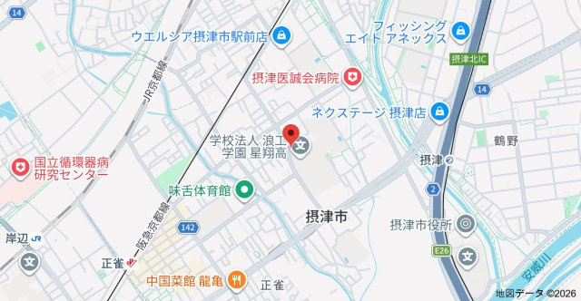 コーポみしまの地図