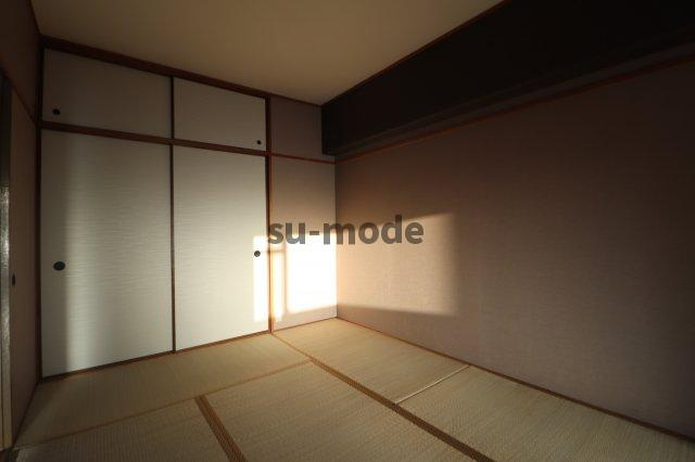 コーポみしまの寝室