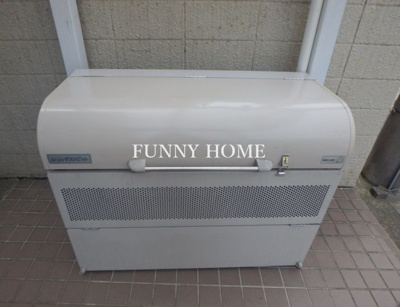 【その他共用部分】 | パラミノス・ビラ | 敷地内ゴミ置き場もあります♪