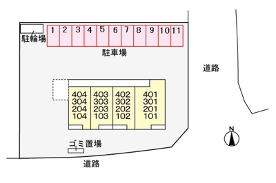 【その他共用部分】 | アングロ　フェリーチェ | 駐車場