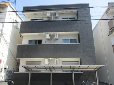 【外観】 | フジパレス豊新１番館 | オシャレな外観です