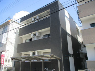 【外観】 | フジパレス豊新１番館 | オシャレな外観です