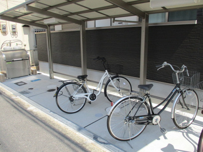 【その他共用部分】 | フジパレス豊新１番館 | 敷地内自転車置き場です