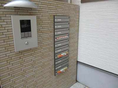 【エントランス】 | フジパレス豊新１番館 | 集合ポストです