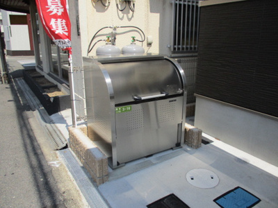 【その他共用部分】 | フジパレス豊新１番館 | 敷地内ゴミ置き場です