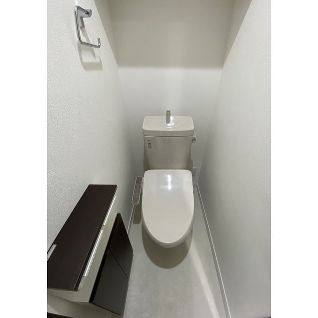 LIBTH代継橋のトイレ