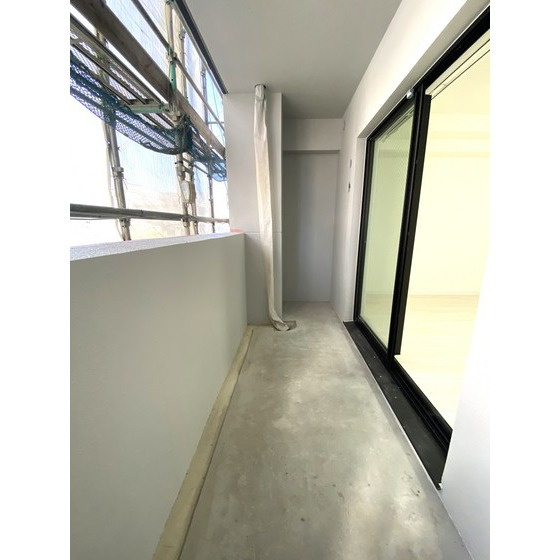 LIBTH代継橋のバルコニー